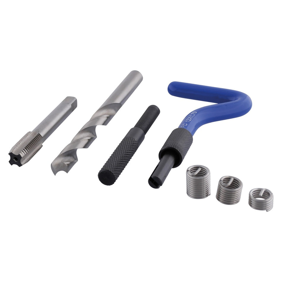 Metrische schroefdraad reparatiesets M12 x 1.75 - Weldingshop
