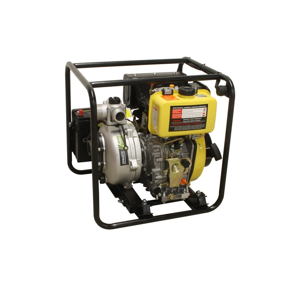 Diesel waterpomp 2'' 50mm elektrische start hoge druk