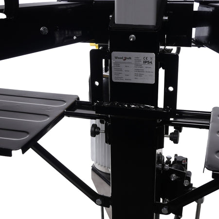 Houtklover 6 ton elektrisch verticaal - Weldingshop