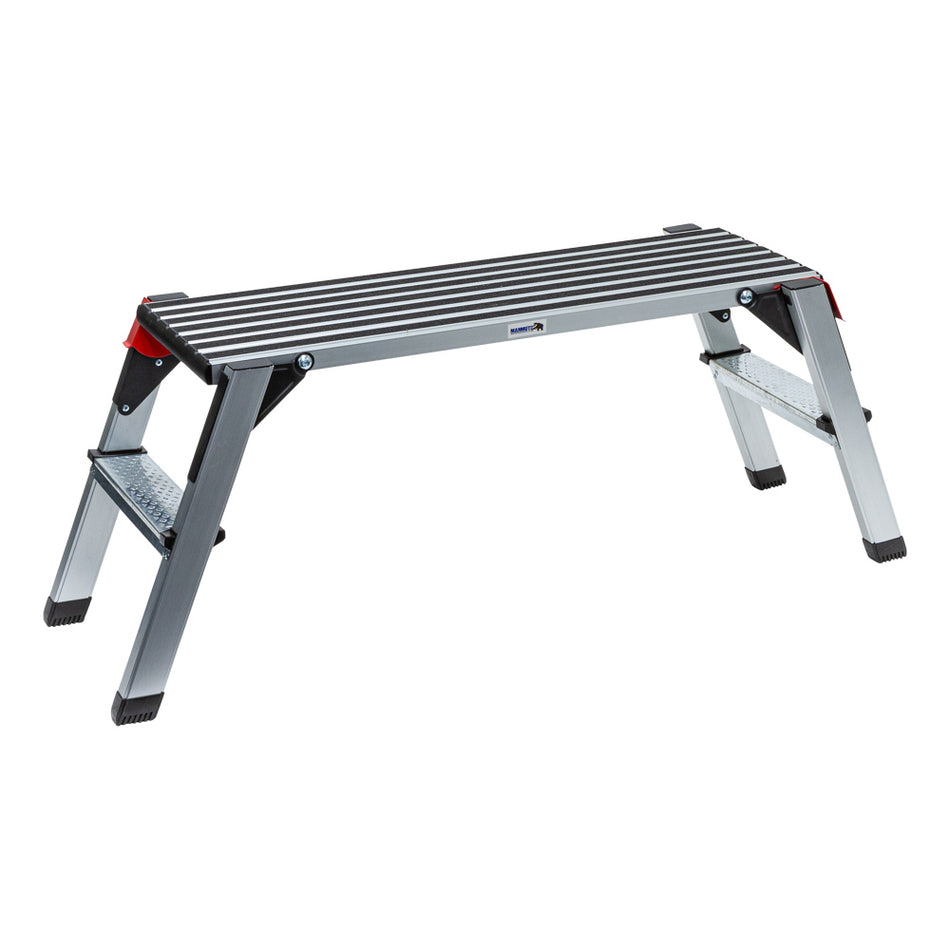 Aluminium werkplatform - Weldingshop