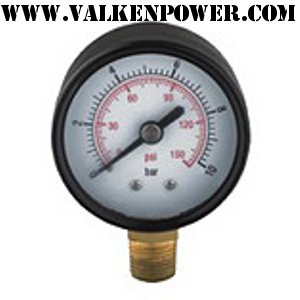 Drukmeter 63mm verticaal - Weldingshop
