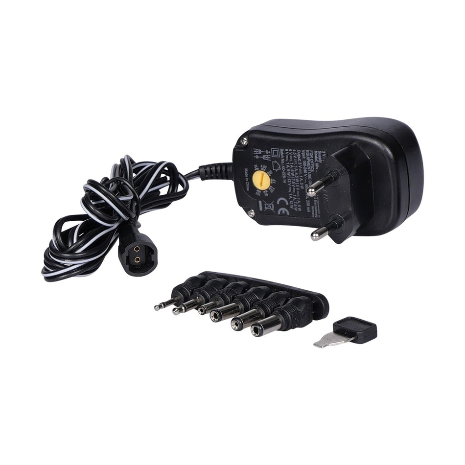 Universele AC DC adapter - Weldingshop