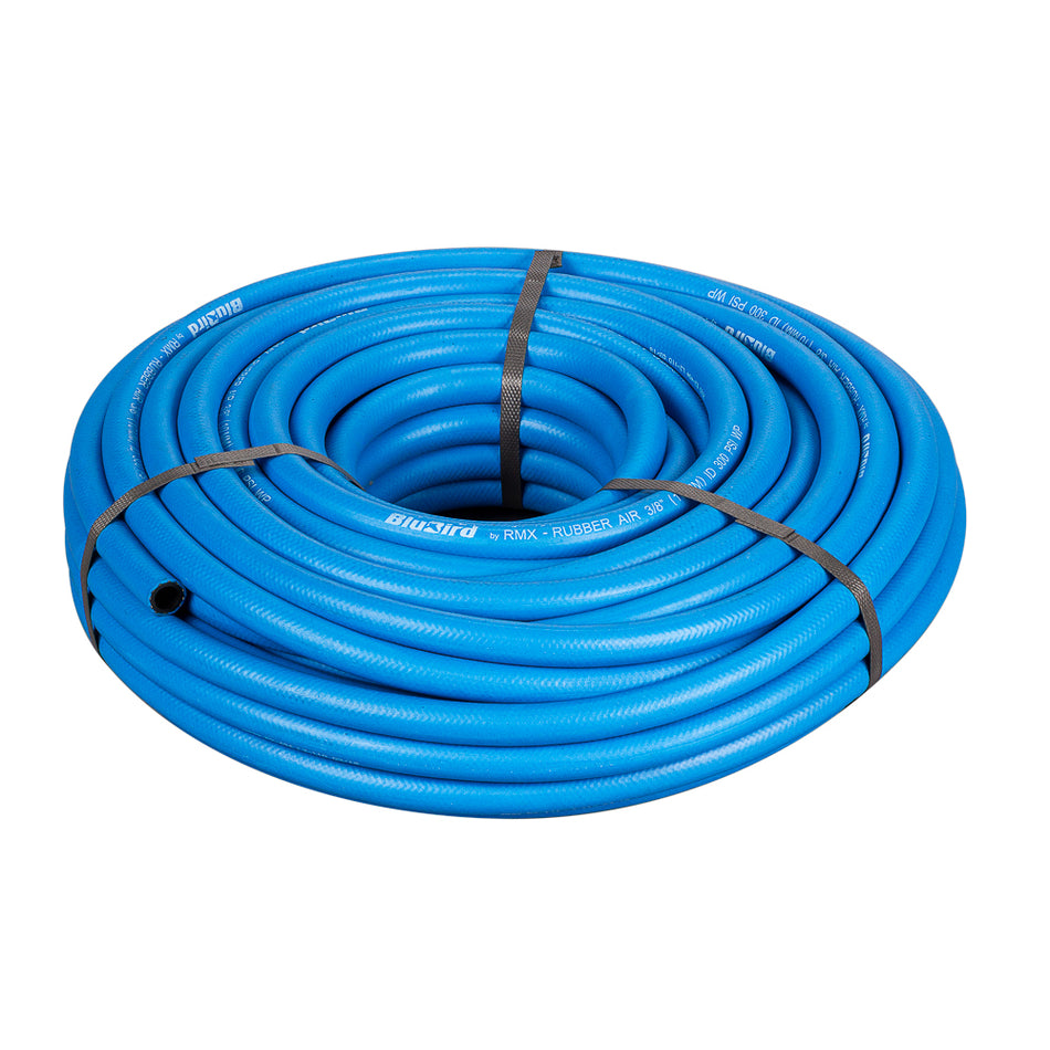 Blubird Luchtslang rubber 10mm x 25m open einde