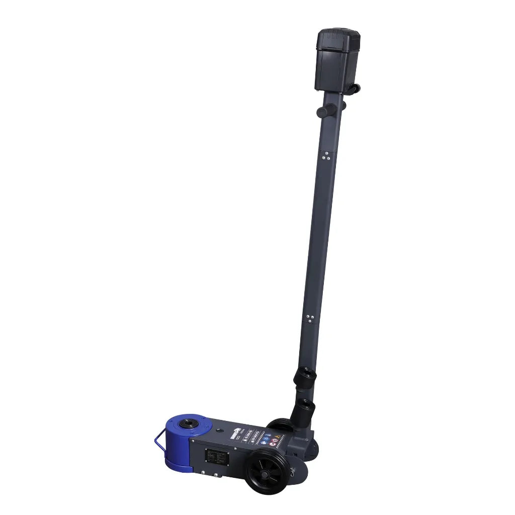 Mammuth accuvloerkrik 30 - 15 ton met accu's