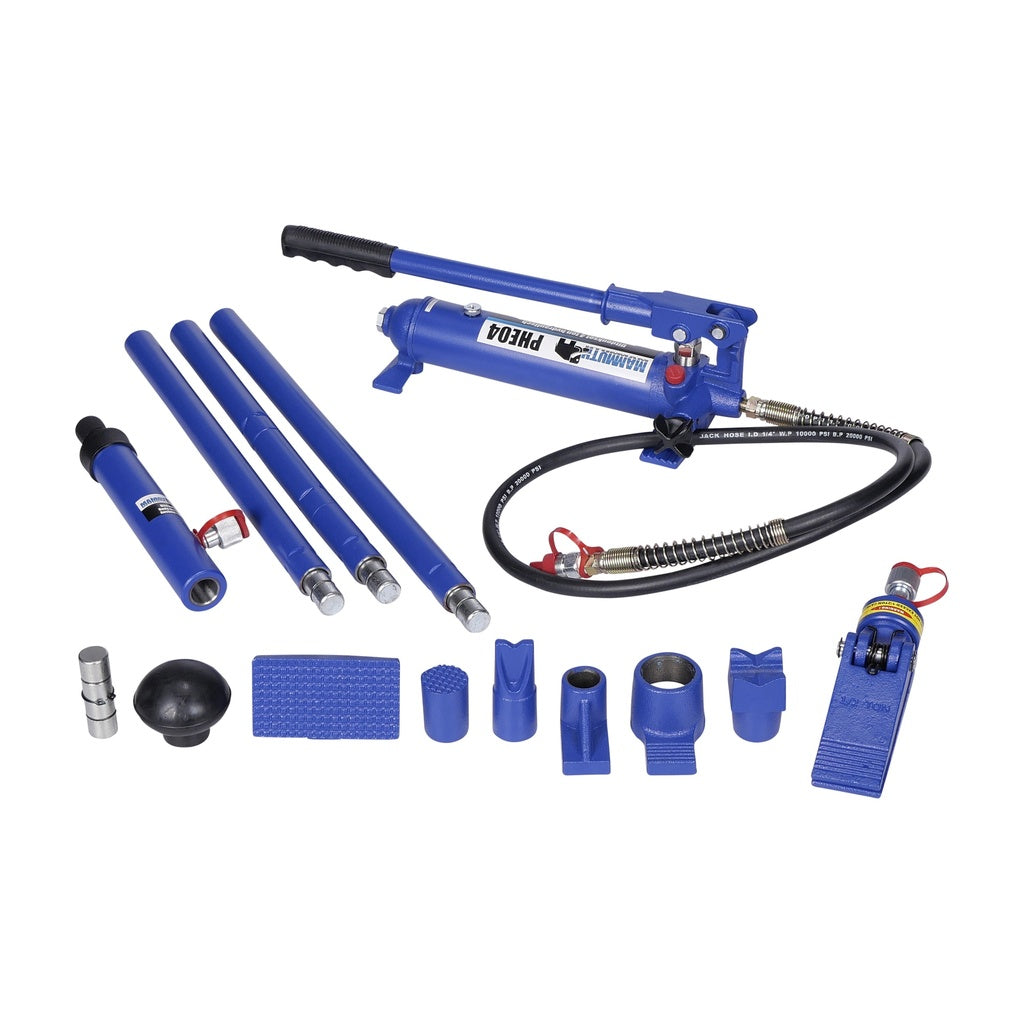 Uitdeukset 4 ton hydraulisch - Weldingshop