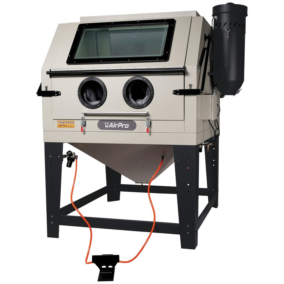 Zandstraalkast 1200L dubbele deur - Weldingshop