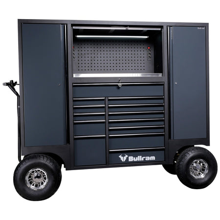 Roadmaster gereedschapswagen 13 laden incl. bovenkast - Weldingshop