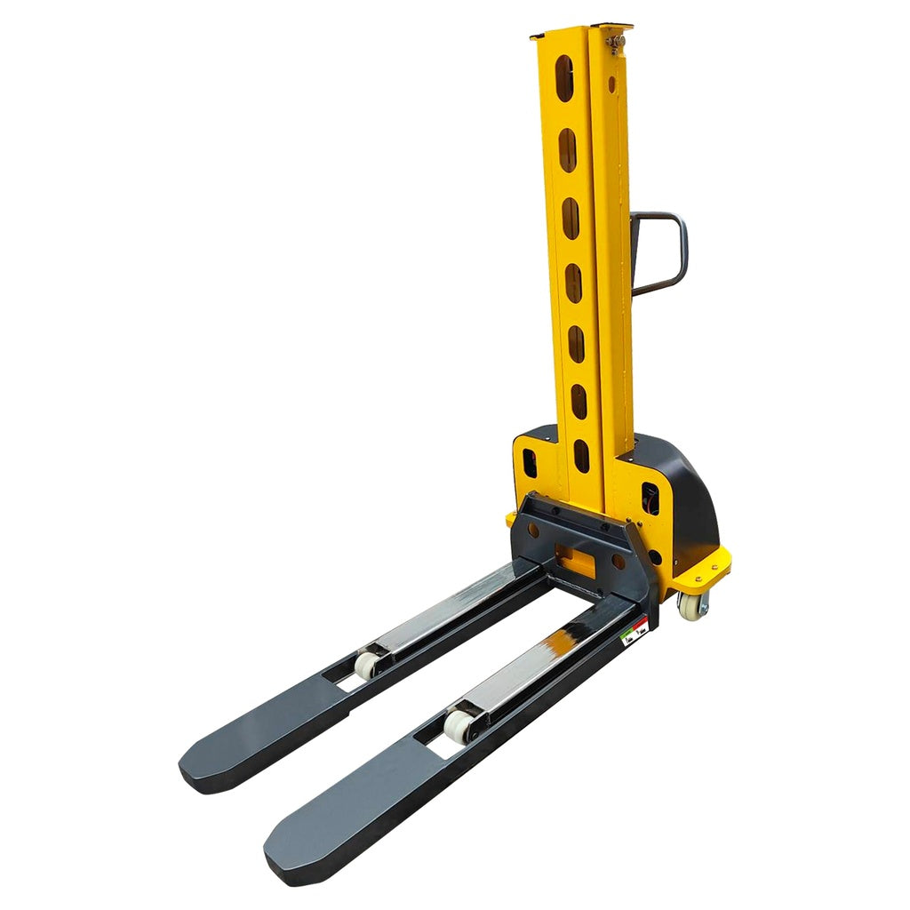 Mammuth semi elektrisch meeneemstapelaar 500kg - Weldingshop