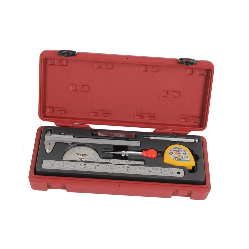 Meetgereedschapset 7 delig - Weldingshop