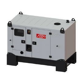 Diesel generator geluidsgedempt 12,9kW - Weldingshop
