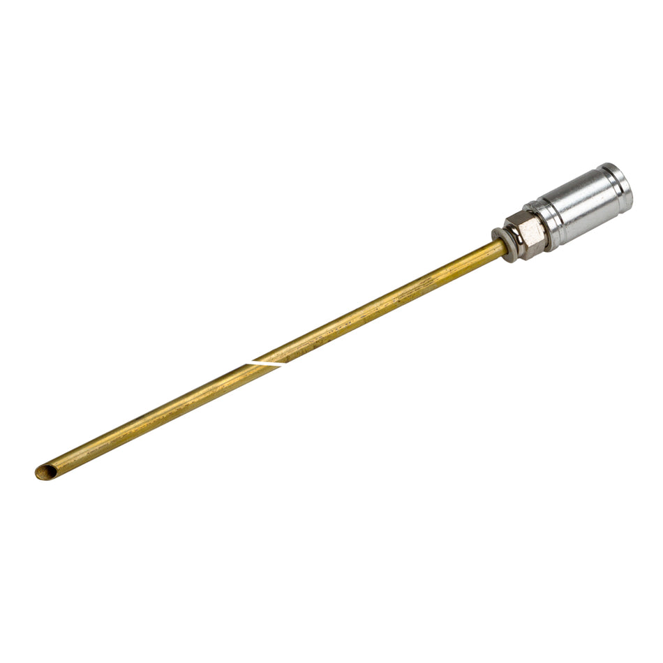 Aanzuigsonde voor olie opvangunit 6x700mm koper - Weldingshop