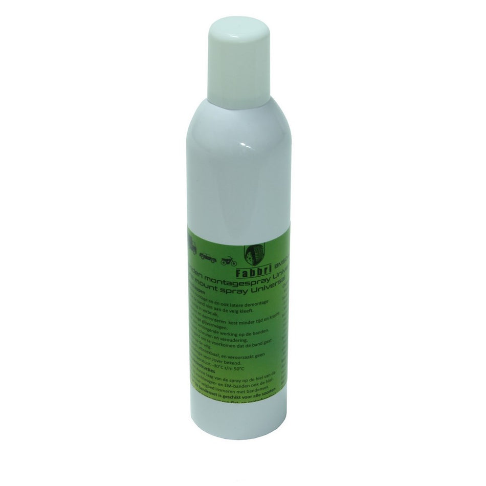 Banden montagespray universeel 400ml - Weldingshop
