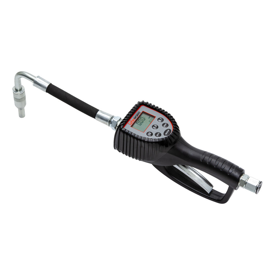 Tankpistool digitaal voor olie 1/2'' auto-stop functie - Weldingshop