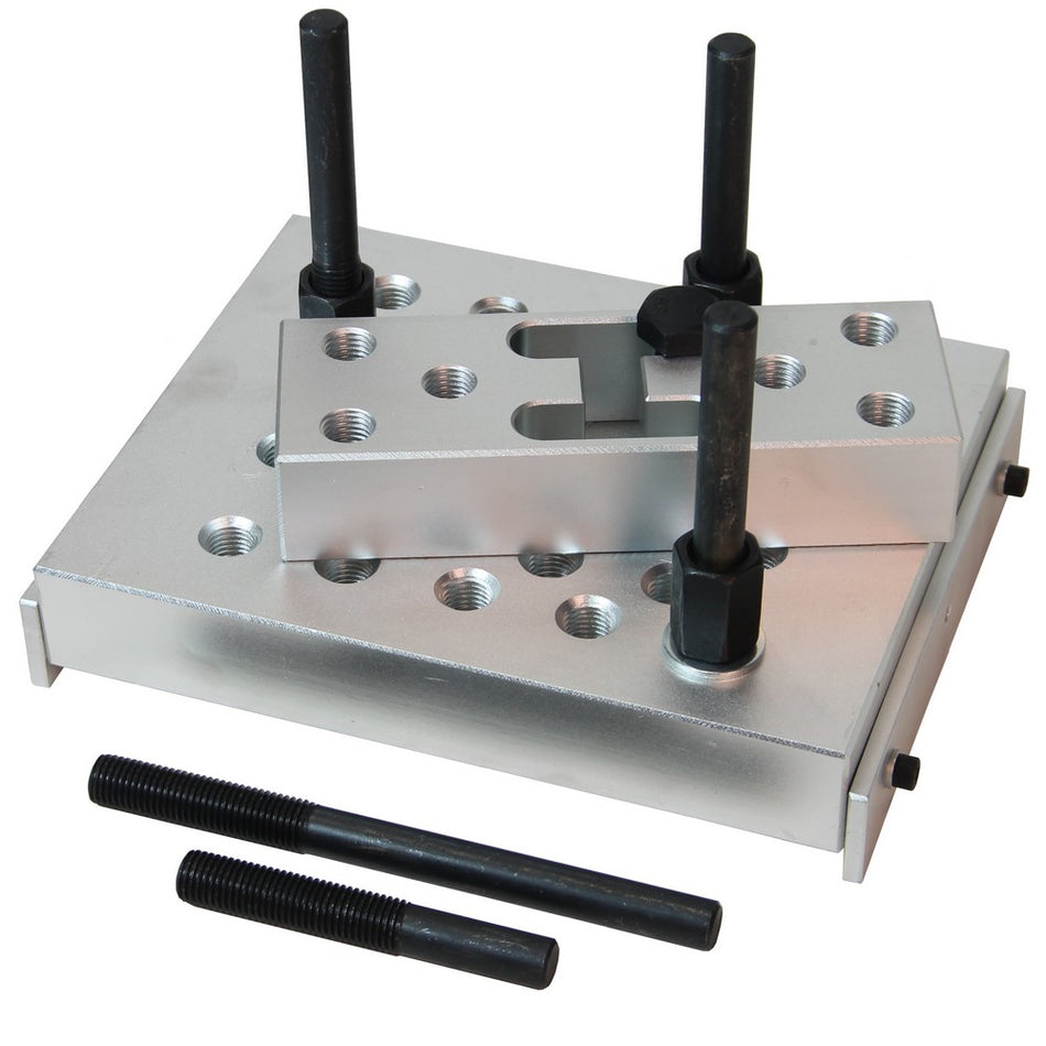 Hulpblok voor werkplaatspers - Weldingshop