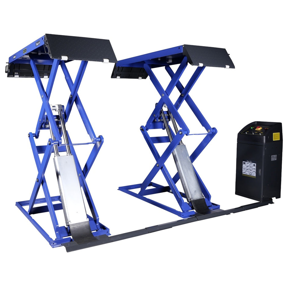 Dubbele schaarlift master-slave 3500kg 400V - Weldingshop