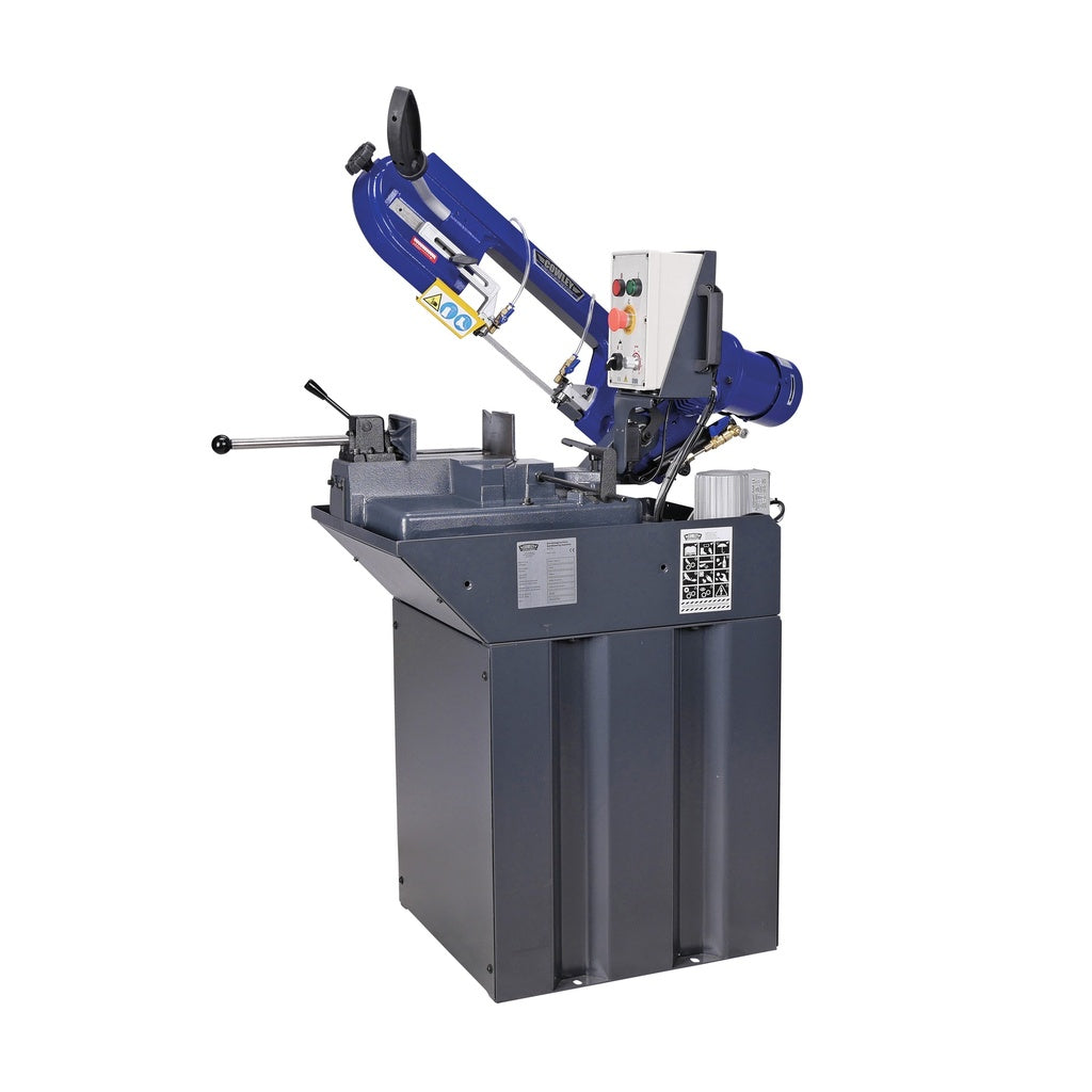 Bandzaagmachine hydraulisch 150mm 230V - Weldingshop
