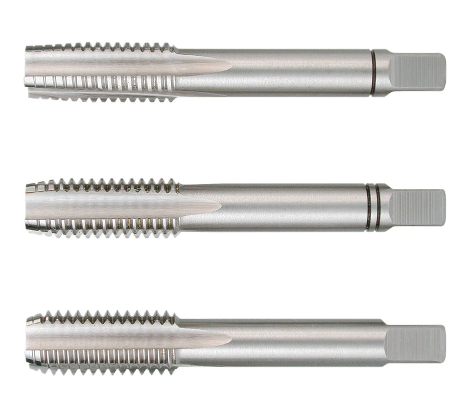 Handtappenset M6 HSS-G geslepen DIN 352 3 delig - Weldingshop