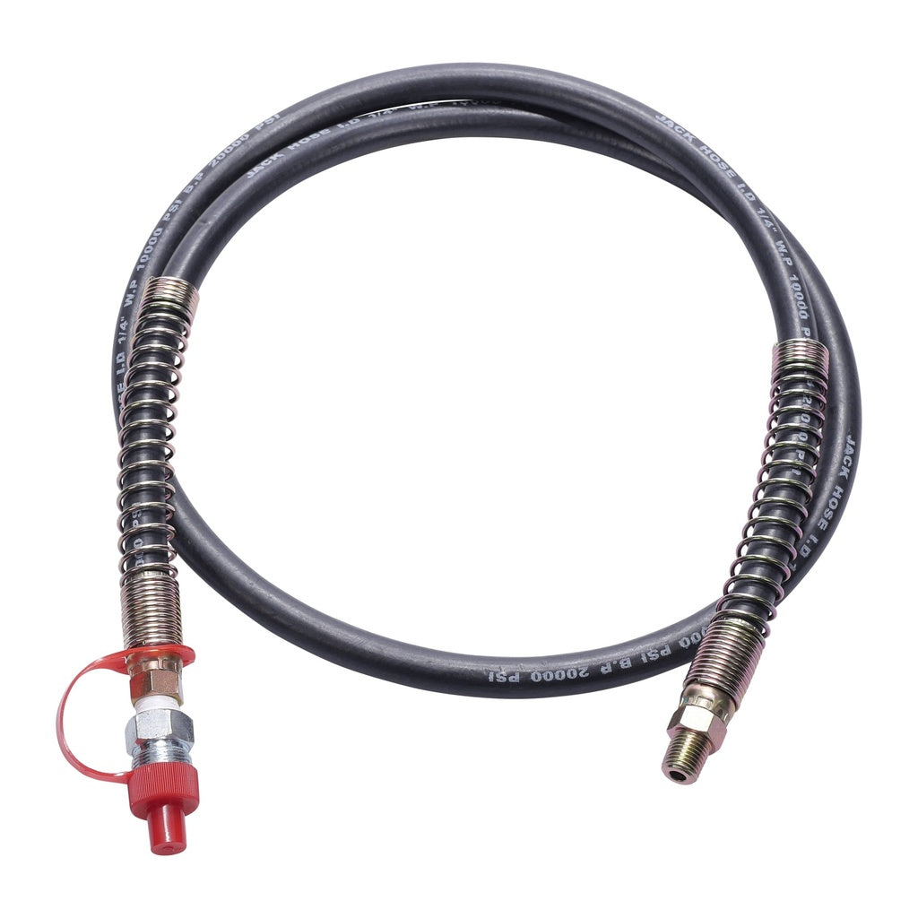 Hydraulische slang incl koppeling 1.5mtr - Weldingshop