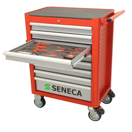 Gereedschapswagen 240 delig in foam - Weldingshop