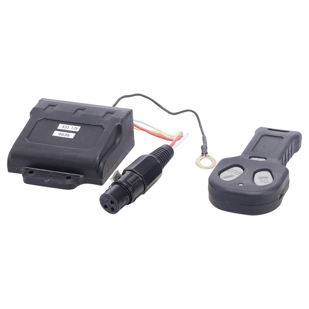 Draadloze bediening voor lier 12V - Weldingshop