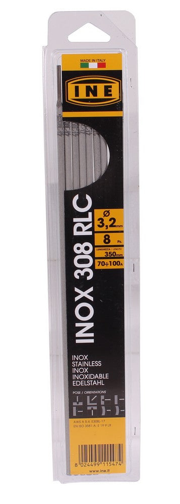 Laselektroden RVS 308RLC 3,2mm 350mm 8st - Weldingshop