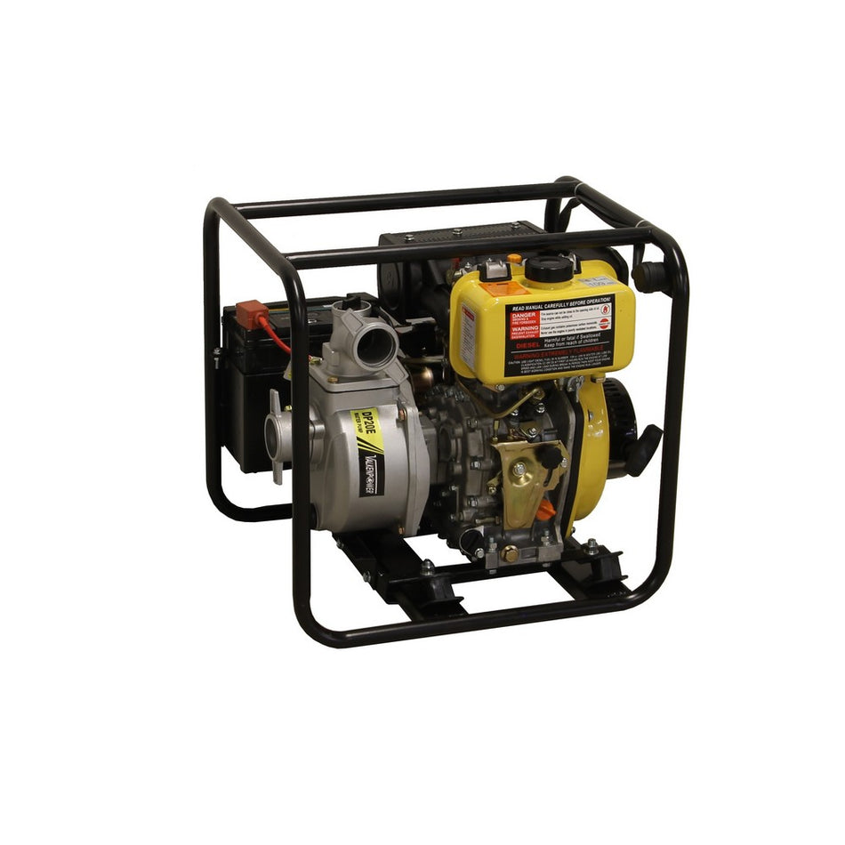 Diesel waterpomp 2'' 50mm elektrische start - Weldingshop