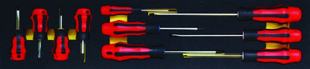 Gereedschapskist 84 delig foam - Weldingshop