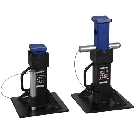 Mammuth assteunen 22 ton - Weldingshop