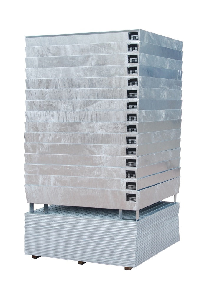 Opvangbak ECO-S 4/200 per 15 stuks - Weldingshop