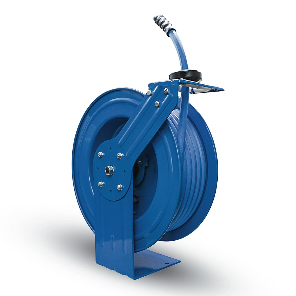 Bluseal Rubber waterslanghaspel enkelarmig 16mm x 15mtr - Weldingshop