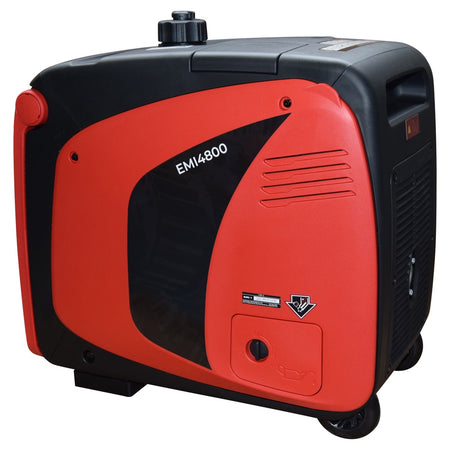 Invertergenerator 4 kW benzine - Weldingshop