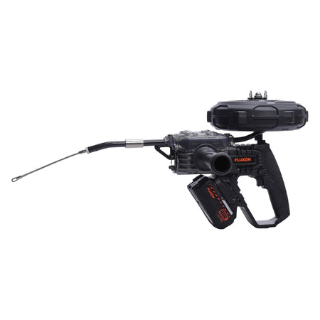 Draadtrekker 80kg 20m 2x 4.0Ah accu 18V + oplader - Weldingshop