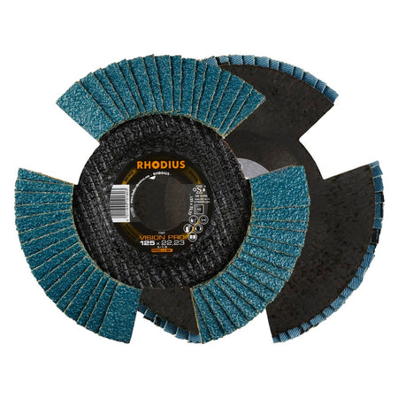 Lamellenschijf V conisch vision pro 125 x 22,23mm K40 - Weldingshop