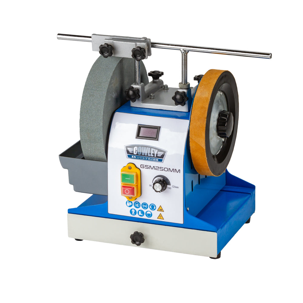 Slijpmachine voor gereedschap 200W 230V - Weldingshop