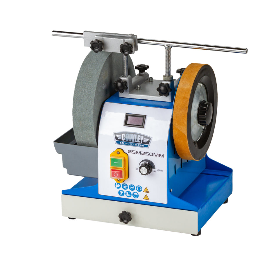 Slijpmachine voor gereedschap 200W 230V - Weldingshop