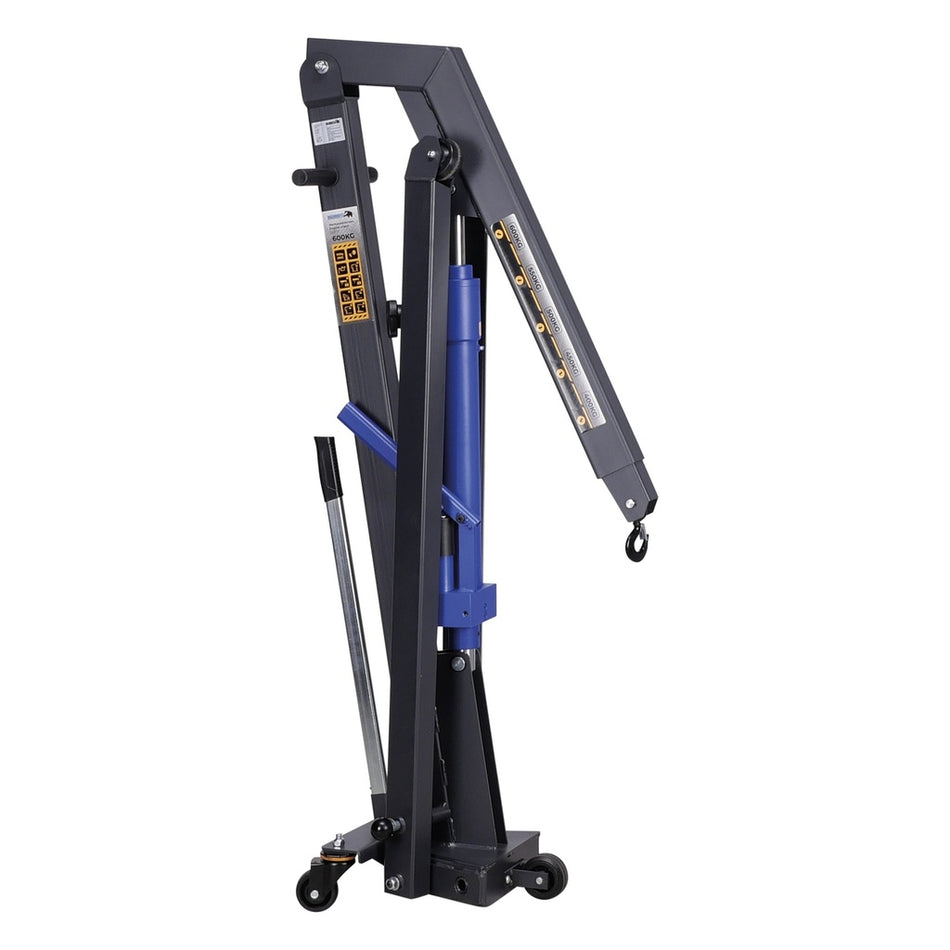 Werkplaatskraan snellift 600kg