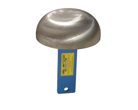 Uitdeuktas paddenstoel 150 x 150 x 60mm - Weldingshop