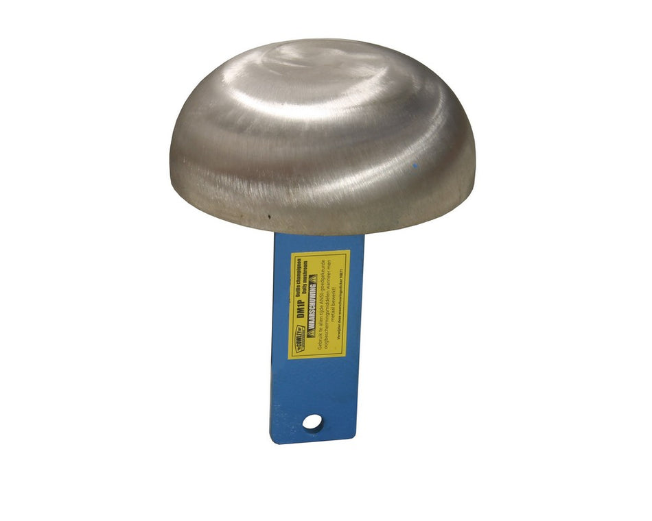 Uitdeuktas paddenstoel 150 x 150 x 60mm - Weldingshop