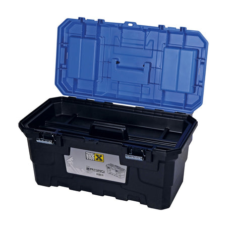 Gereedschapskist met 2 metalen sluitingen 22'' - Weldingshop