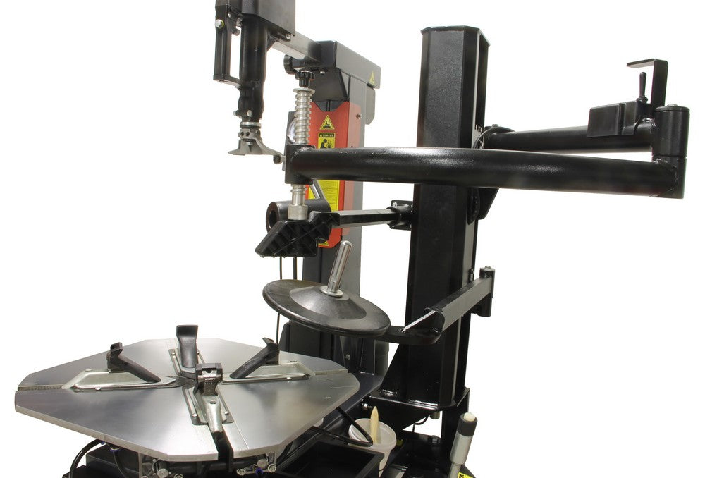 Bandendemonteermachine 400V dubbele snelheid dubbele kolom - Weldingshop