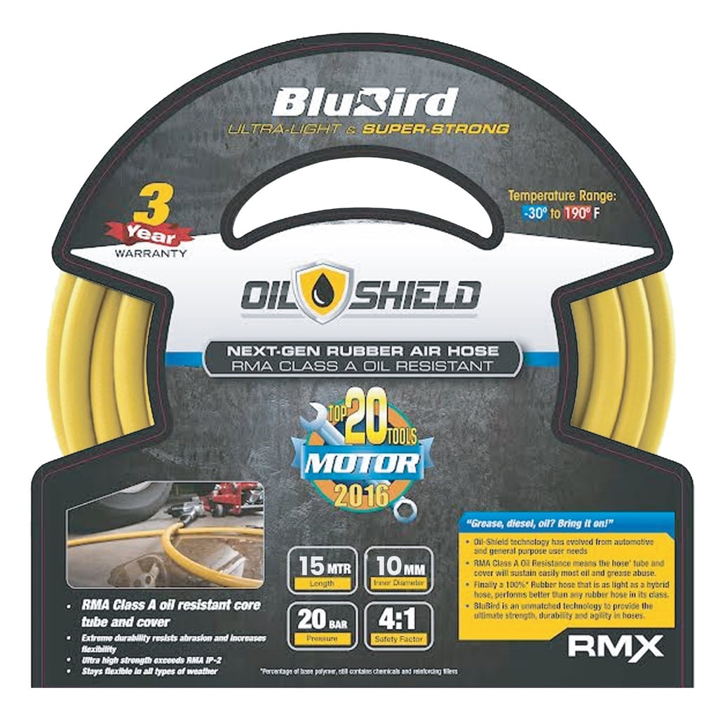 Oilshield Rubber luchtslang 10mm x 15mtr