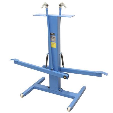 Steun voor strek en stuikmachine - Weldingshop