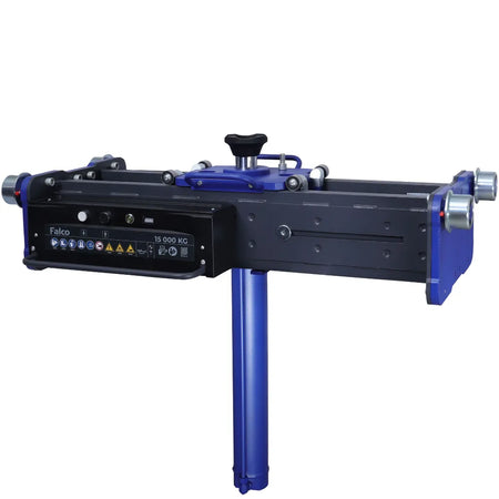 Falco accu putkrik 15 ton large – lange cilinder incl. 2x 4 Ah accu’s en duosnellader