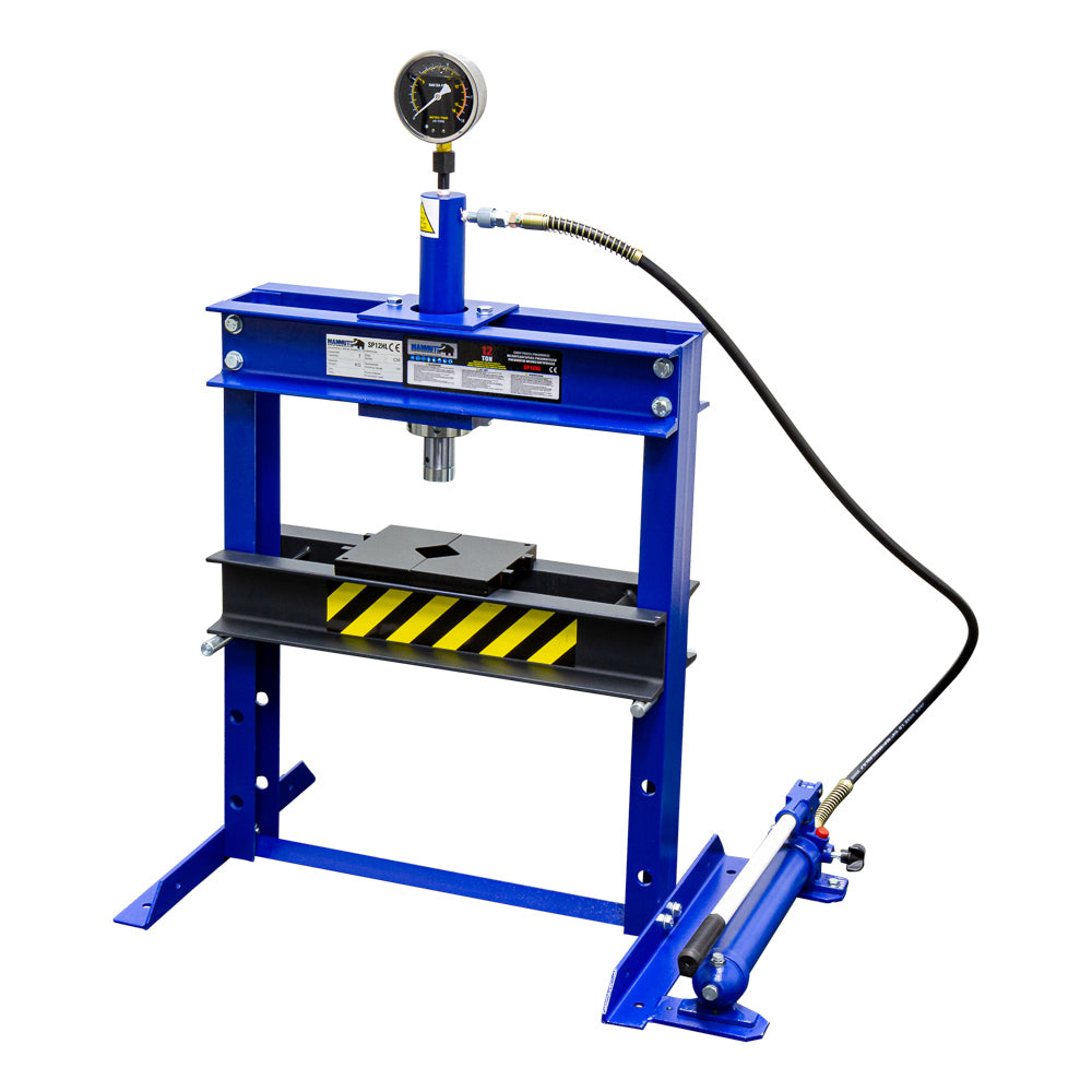 Werkplaatspers tafelmodel 12 ton - Weldingshop