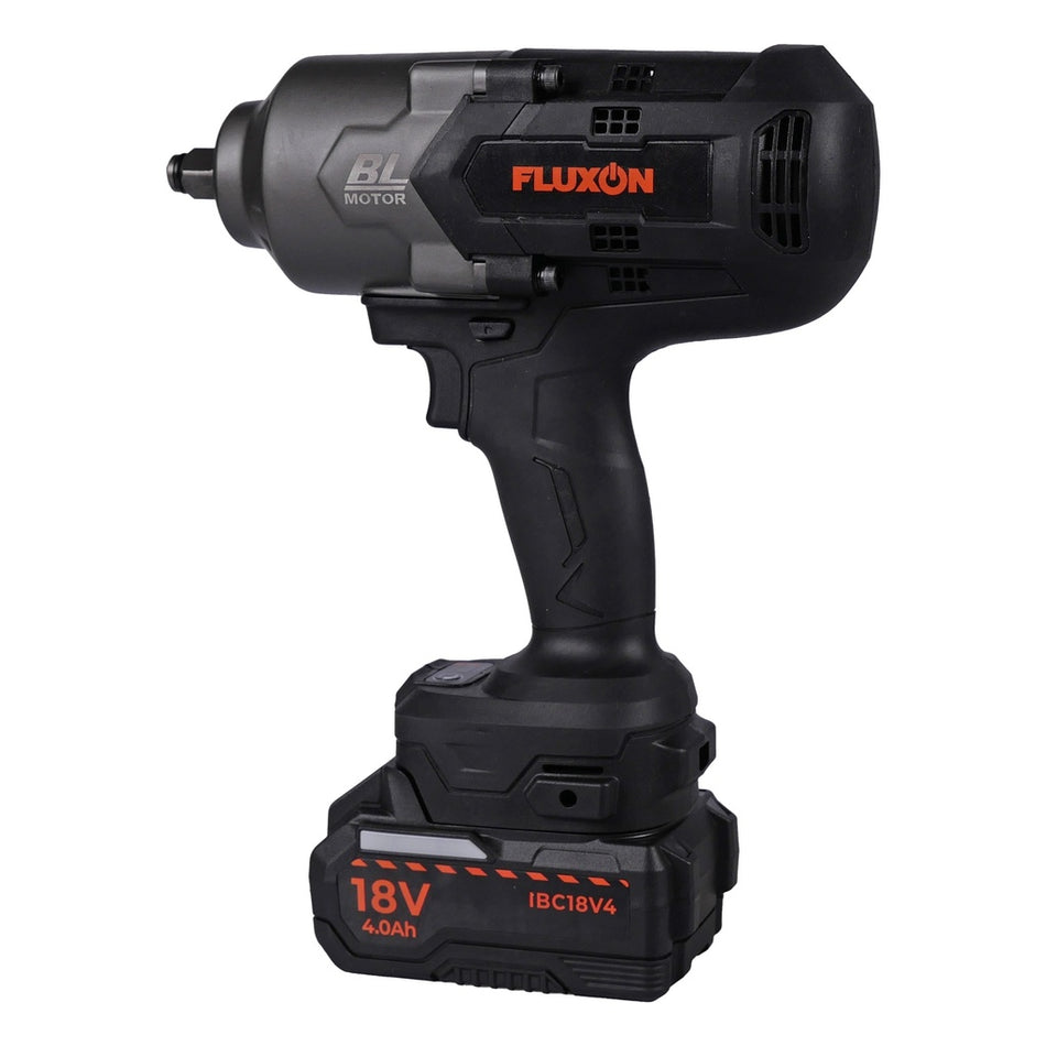 Accu slagmoersleutel 1/2'' 1700Nm incl. 2x 4Ah accu en lader - Weldingshop
