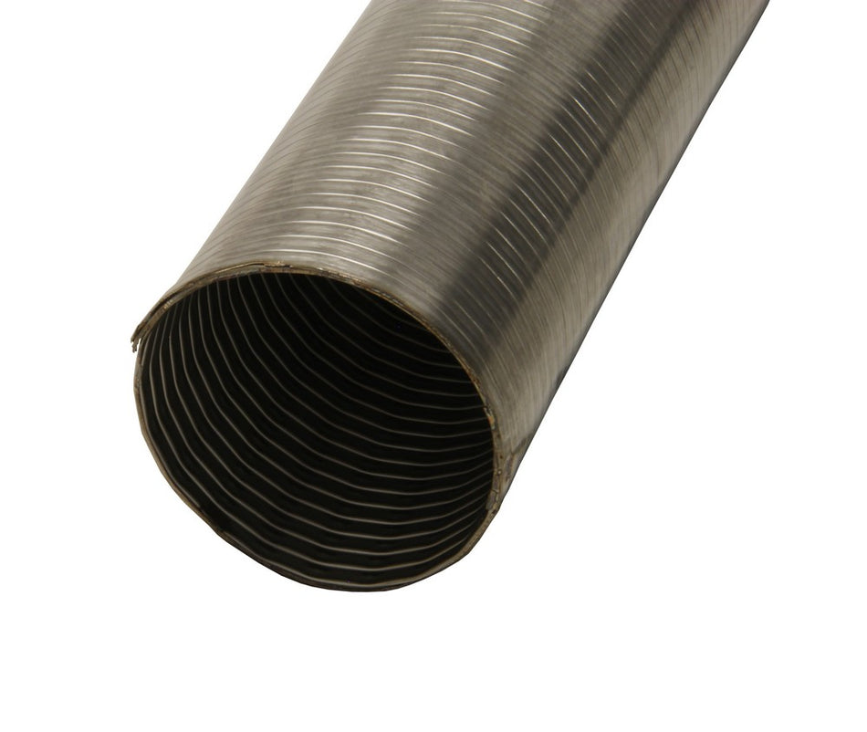 Flexibele uitlaatbuis RVS 80mm 1,5m - Weldingshop