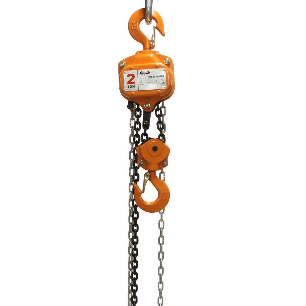 Kettingtakel 2 ton 3m - Weldingshop
