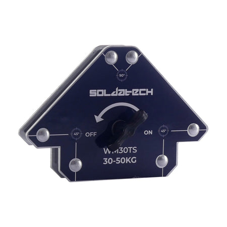 Lasmagneet schakelbaar pijl 30 - 50kg - Weldingshop