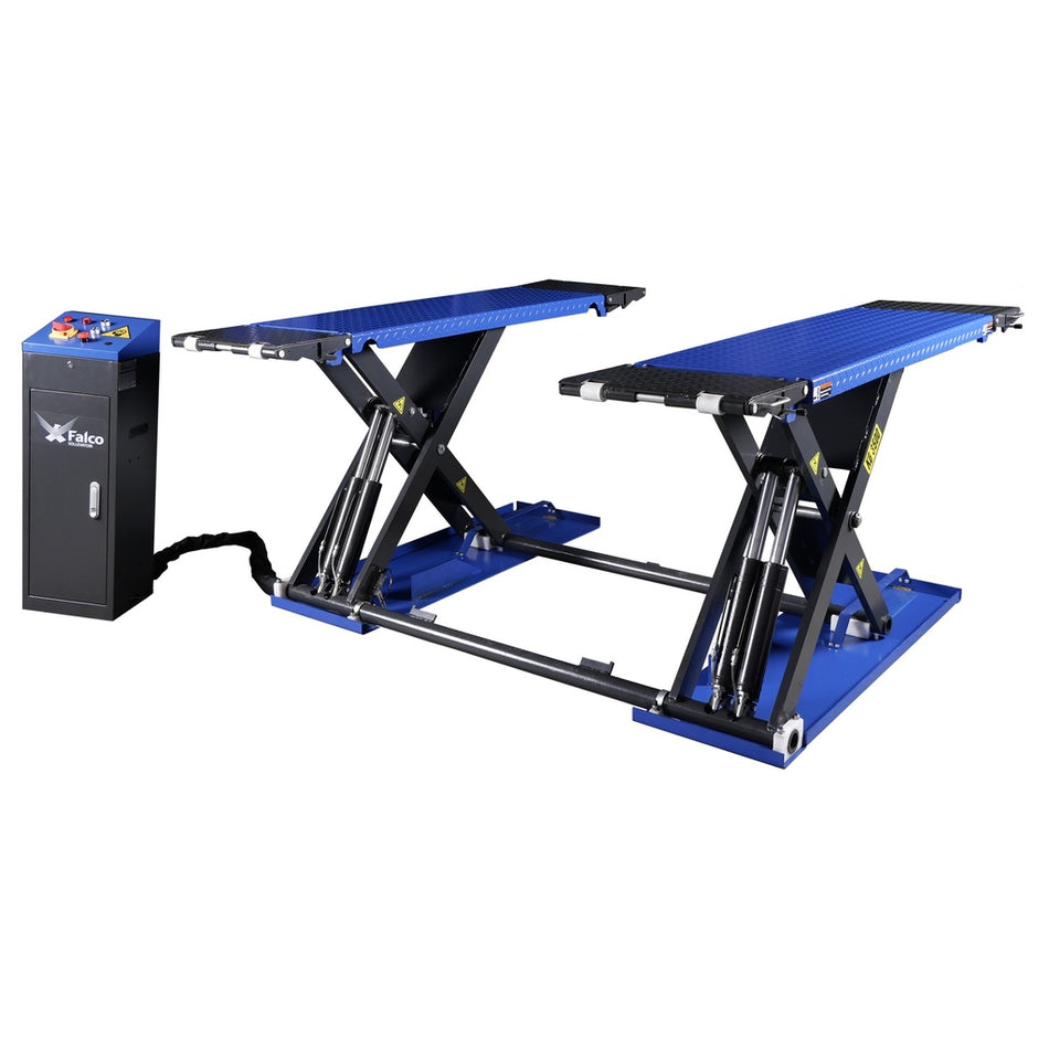 Bandenbrug Topline TwinX 3500kg 230V - Weldingshop
