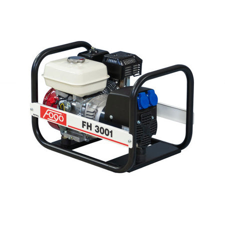 Benzine generator 3kW Honda motor GX200 - Weldingshop
